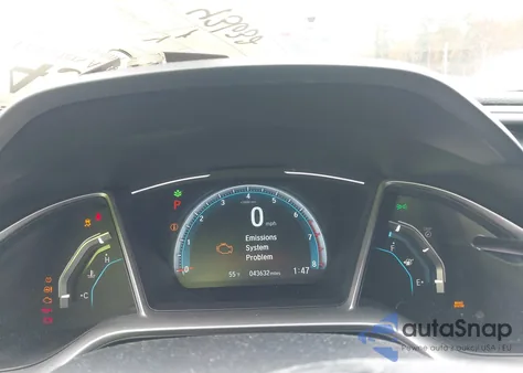 2017 Honda Civic Ex-L z USA, uszkodzony, nr VIN 19XFC1F74HE209935